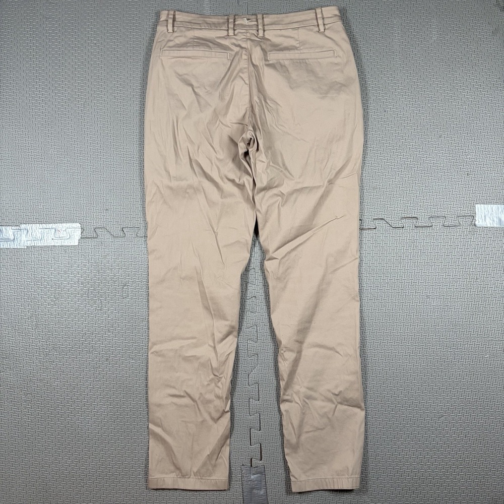 Birddogs Pants Mens 32x32(31) Beige Boom For Your Boomstick Chino Golf Tech - Picture 2 of 10